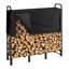 121.9cm W Log Rack