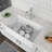 30 L x 18 W Apron Front Farmhouse Ceramic Kitchen Sink 10 Inch Deep Single Bowl Basin
