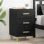 40cm W Manufactured Wood Bedside Table-448897064