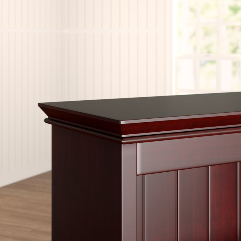 Jaiheem Linen Cabinet, Espresso