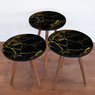 Tables gigognes Belote