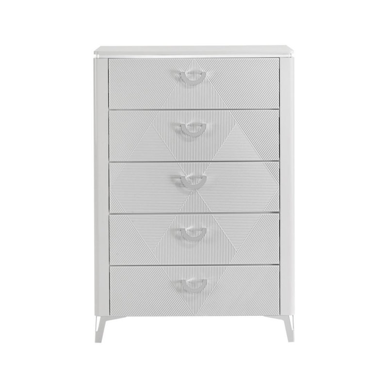 Commode 5 tiroirs Mitza