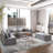 8 - Piece Upholstered Modular Corner Sectional With Storage Ottoman-219063019