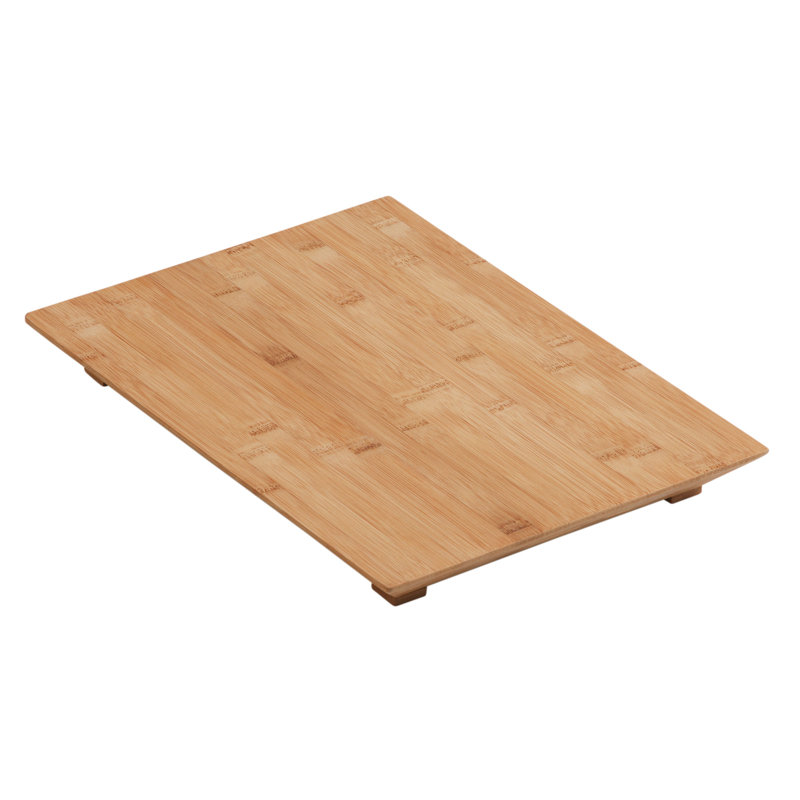 Poise Rectangular Asian Hardwood Cutting Board