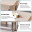 Bureau moderne en bois massif blanc minimaliste moderne-107821639