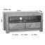 Metro Polis Unfinished TV Stand for TVs up to 43"-64149982