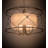 Penelope 8 - Light Drum Chandelier