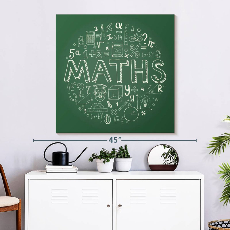 Keiri Math Chalk Typography