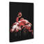 Pink Flamingos In Abstract - Wrapped Canvas-55341835