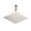 Ensemble de système de douche de plafond avec douche à main et pomme de douche 16 po