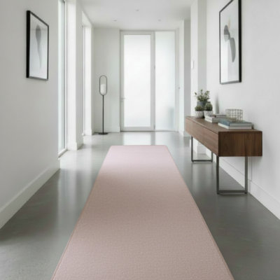 Solid Colour Knitted Area Rug