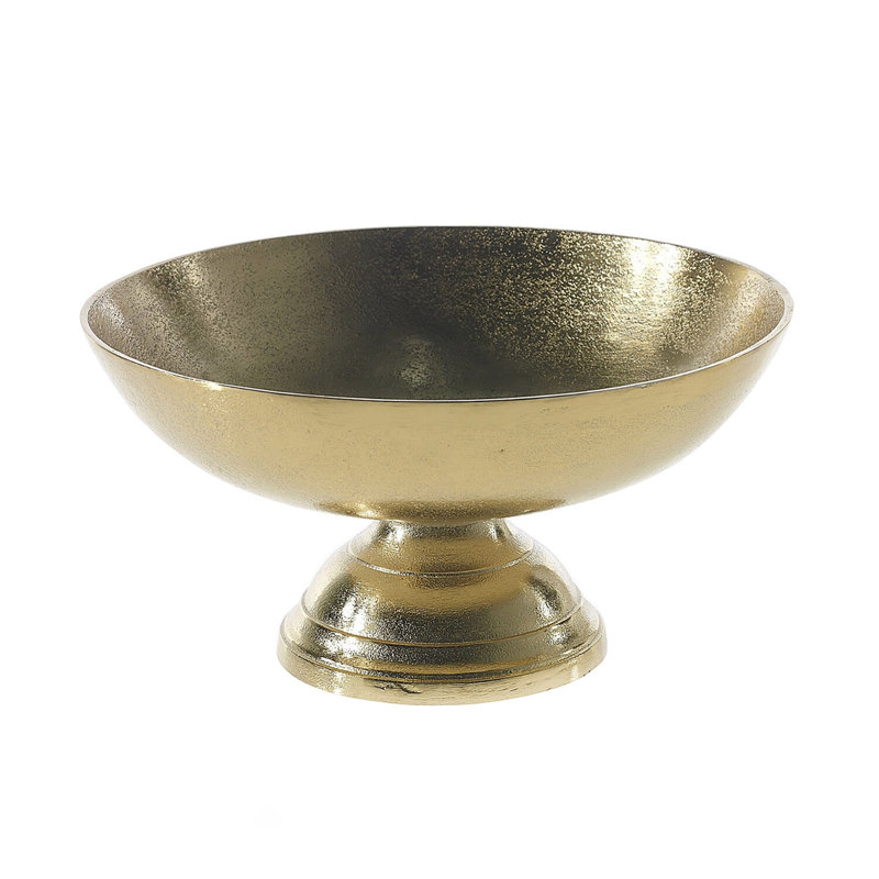 Cattura Aluminum Bowl, 6" H x 11.5" W x 11.5" D