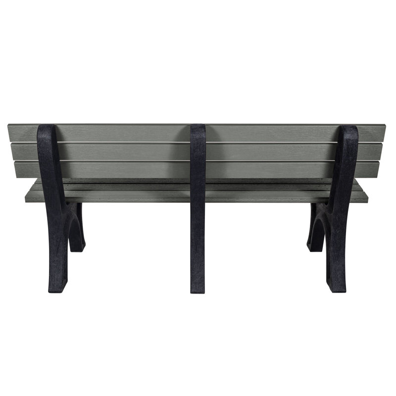 Swing Outdoor Bench, Coastal Teak
