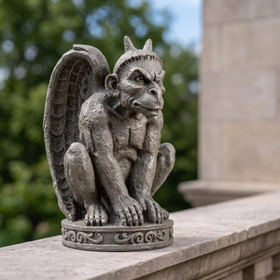 Statue gargouille la cathédrale