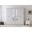 Anky 6 Door Manufactured Wood Wardrobe