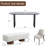 Anna 4 - Person Dining Set