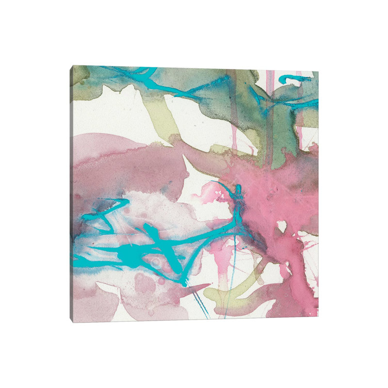 Macro Zoom III by Jennifer Goldberger - Wrapped Canvas Painting, 66.04 cm H x 66.04 cm W x 3.175 cm D