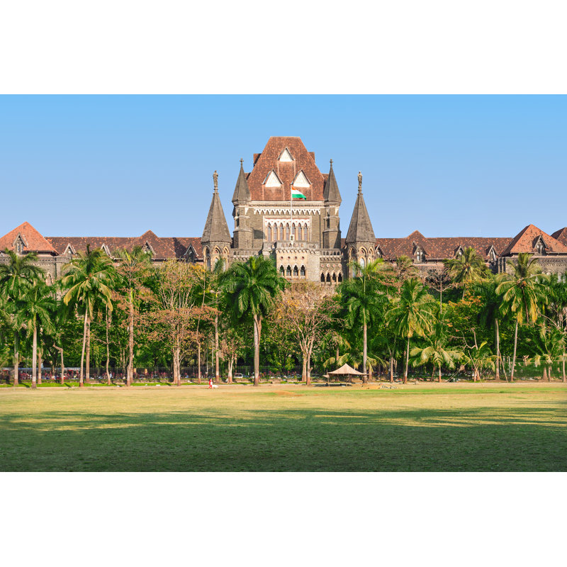 Bombay High Court by Saiko3p - Wrapped Canvas Print, 81cm H x 122cm W