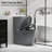 Elongated One Piece Toilet with Comfort Chair Seat ADA Height 17.3" Modern Toilet for Bathroom, Dual Flush 1.1/1.6 GPF and MAP 1000g, 12" Rough-In, Soft Closing Seat-116498527
