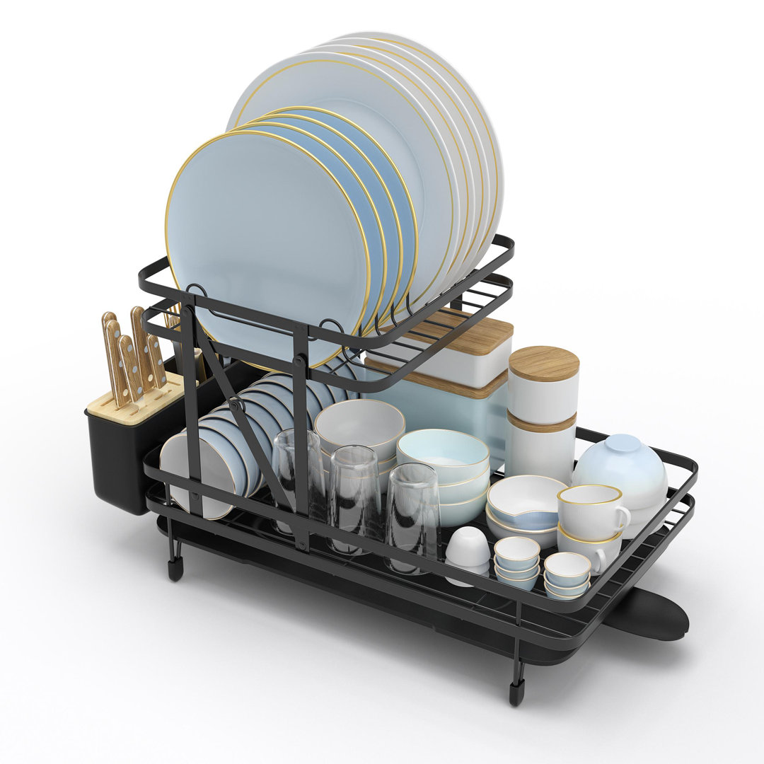 Adjustable Dish Rack Giantex