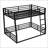 Metal Bunk Bed-301257538