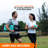 Hall of Games 20-ft Outdoor Volleyball and Badminton Net with Carrying Bag Accessories Set