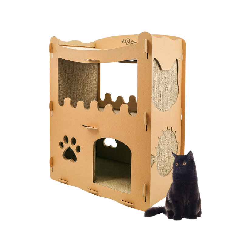 Maison pour chat Petique's Feline Penthouse