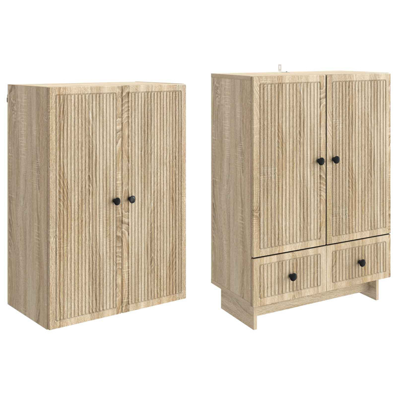 4 -Door 3 Storage Cabinet