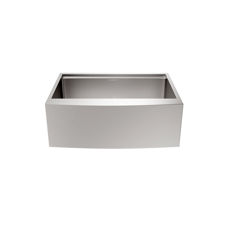 Rivage 30'' Stainless Steel Single Basin Apron Sink with Accessories