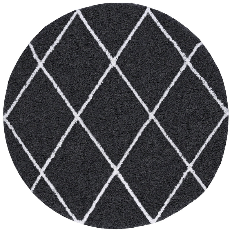 Athens Performance Indoor Rug, Round 7'10"