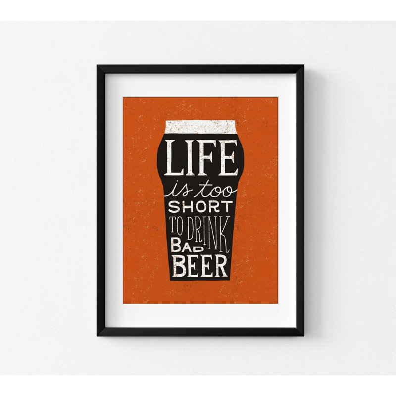 «Guinness Beer», art mural de chambre classique, décor de œuvre d'art de bar en verre Guinness, 36" H x 48" W