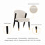 Chaise en chenille Ola