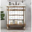 Ensemble de meuble-lavabo simple 36 po Dericky