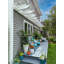 Vinyl Pergola with Canopy-90611496