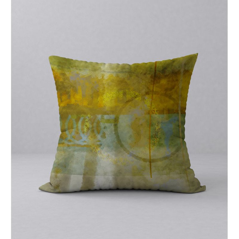 Housse de coussin carrée/insert, H 18 po x l 18 po