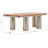 Craginorne Solid Wood Top Single Coffee Table