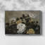 «Vintage Botanical - CXVI» sur toile-316884540-316884541