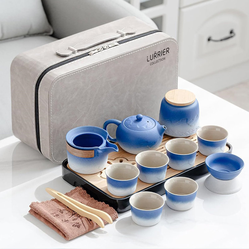 Longshore Tides Berthel 6oz. Teapot Set