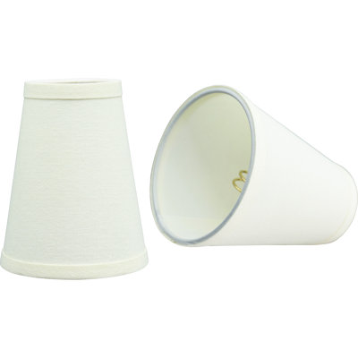 5'' H Linen Empire Lamp Shade