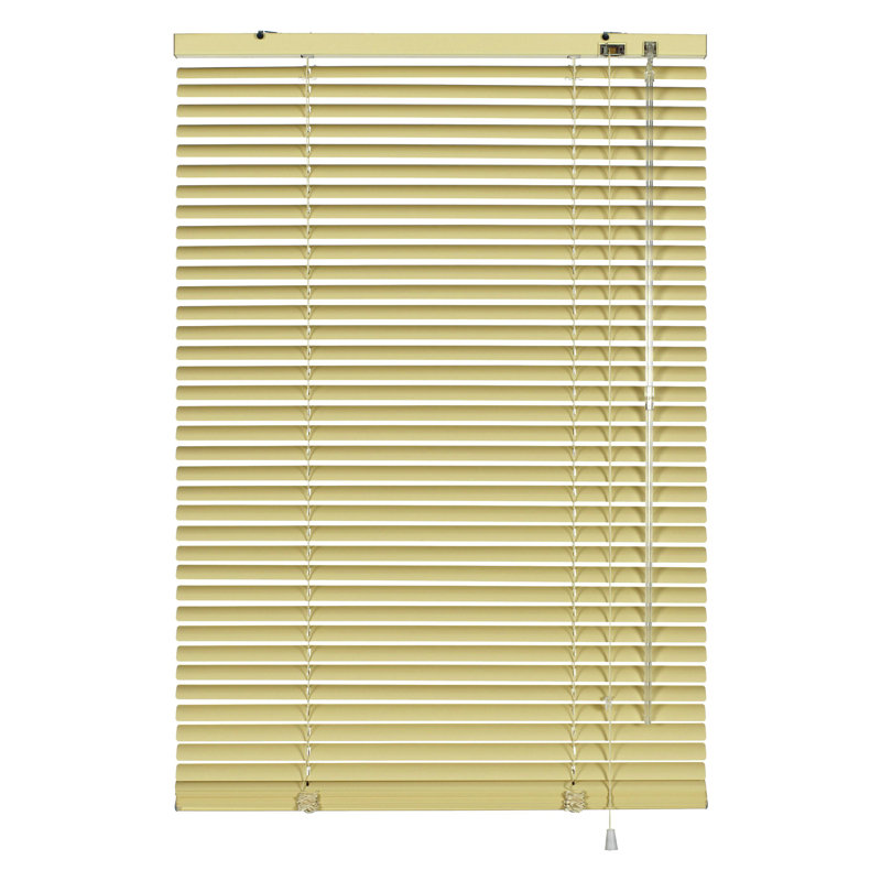 Room Darkening Mini Blinds, 175cm L x 40cm W, Beige
