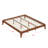 Bamboo Wood Platform Bed Frame-2111828380