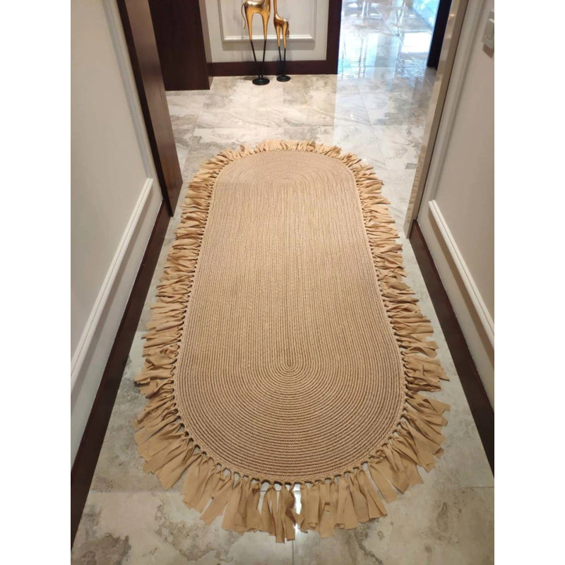 Tapis ovale Olalla, Ovale 2 pi 7 po x 16 pi 5 po