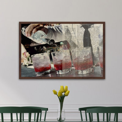 " Mixologist " by Eyre Tarney