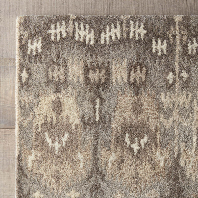 Carpenter Hand-Tufted Wool Rug, Rectangle 9' x 12'
