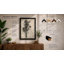 Bamboo in Ink Japandi - Framed Print-1116015104-1116015105