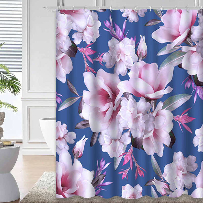 Rideau de douche Tropical, L 72 po x l 78 po