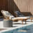 Multi-functional Round Storage Coffee Table With Tray; Stool