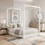 Lit au sol House Design avec grands tiroirs de rangement et barrières de sécurité, cadre de lit en bois à lattes pour enfants-1765140277-1765140282