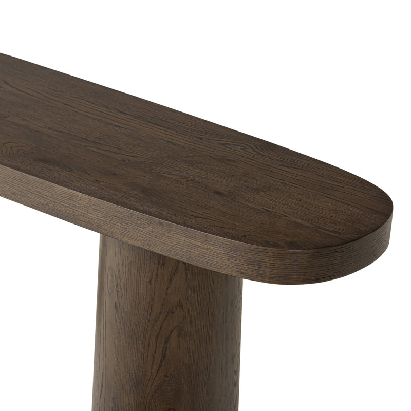 Valen 78'' W Solid Wood Console Table