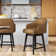 Bethine Swivel 26'' Counter Stool